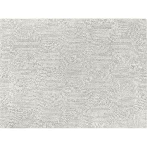 Calais 144 X 108 inch Oatmeal / Grey Indoor Hand-Tufted Rug, Hand-Tufted